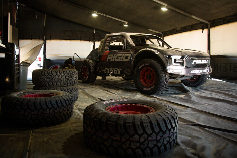 Jerett Brooks, General Tire, GrabberX3, Off Road Tires, Rigid Industries, Bilstein, KMC Wheels, Bink Designs