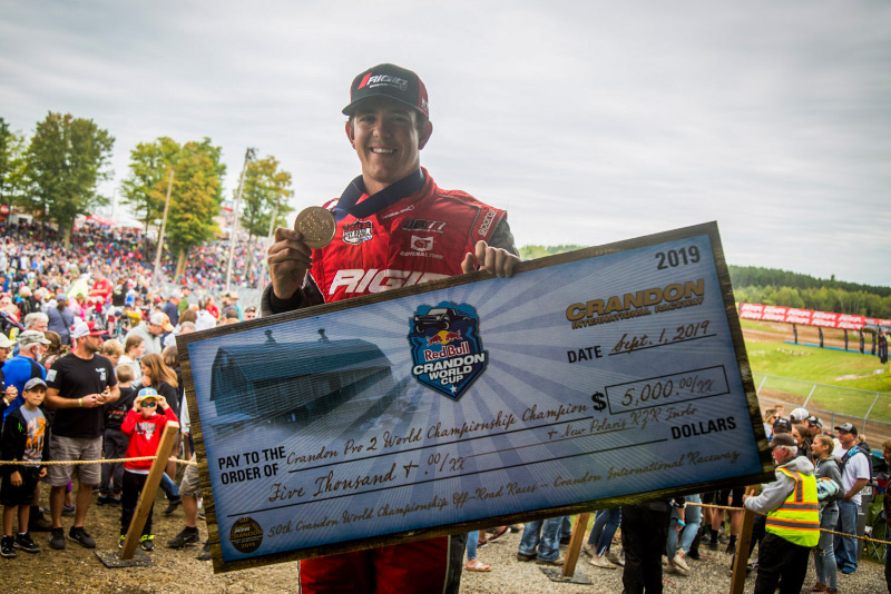  Jerett Brooks, Crandon World Championshop, Rigid Industries, KMC Wheels, Bilstein, General Tire, Bink Designs
