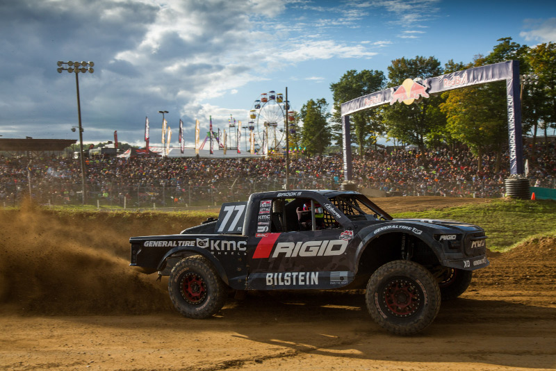 Jerett Brooks, Crandon International Raceway, Bilstein, General Tire, Bink Designs