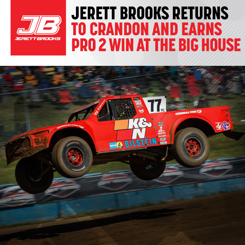 Jerett Brooks Returns To Crandon And Earns Pro 2 Win