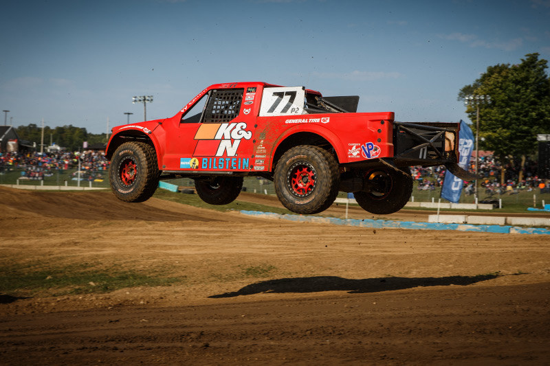 Jerett Brooks, K&N Filters, Bilstein, General Tire, Crandon Off Road, Bink Designs