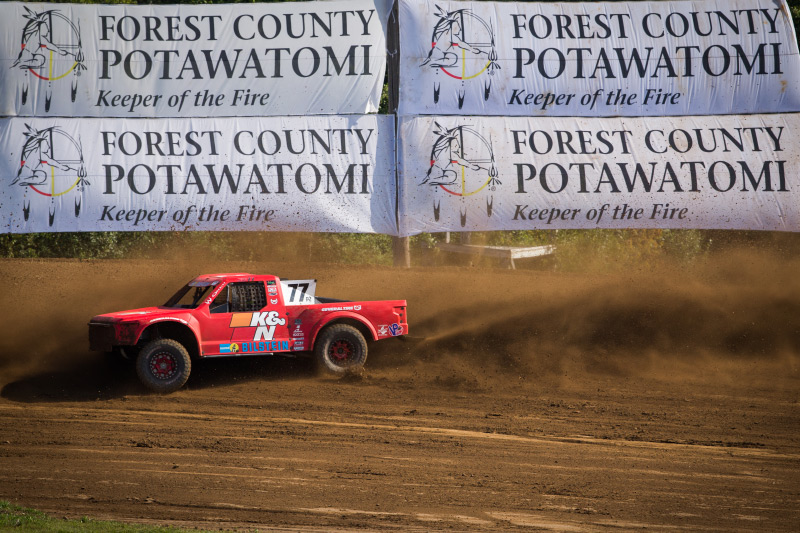 Jerett Brooks, K&N Filters, Bilstein, General Tire, Crandon Off Road, Bink Designs